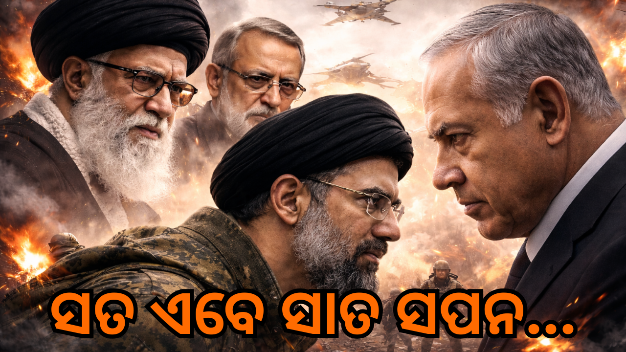 ସତ ଏବେ ସାତ ସପନ…